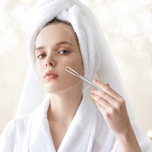 Natura Scents Stainless Steel Precision Skin Tool