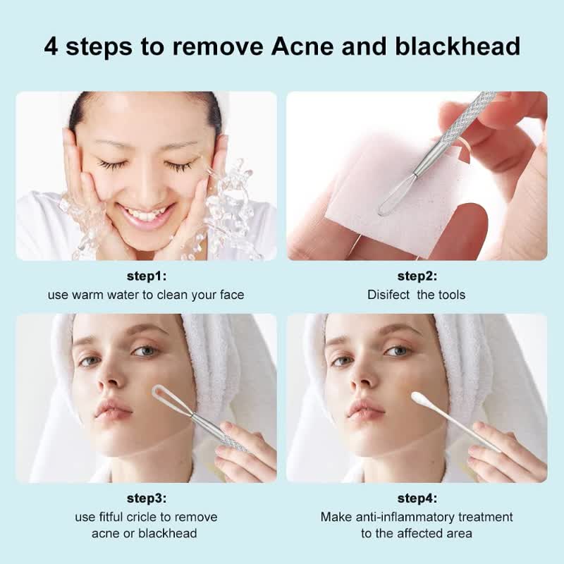 Natura Scents Stainless Steel Precision Skin Tool
