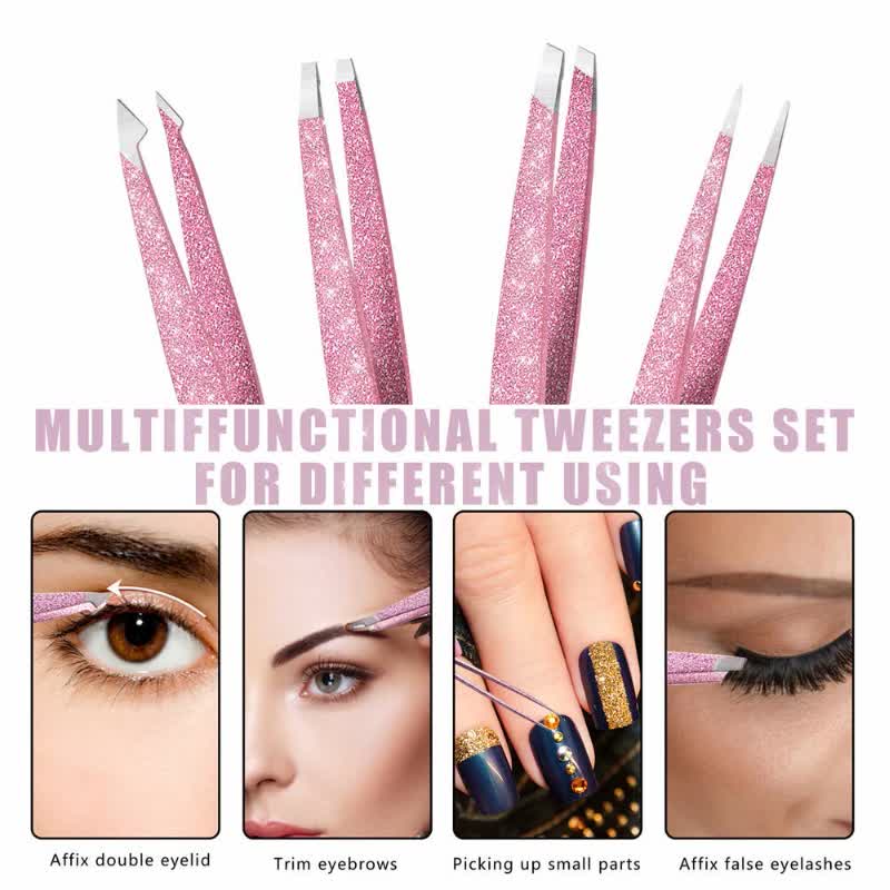 Natura Scents Precision Tweezer Set