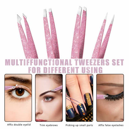 Natura Scents Precision Tweezer Set