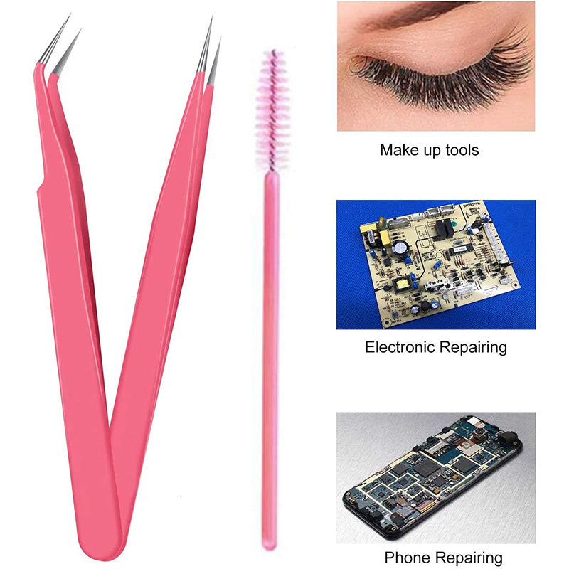 Natura Scents Curved Lash Tweezers