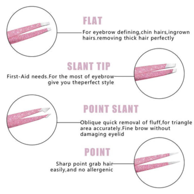 Natura Scents Precision Tweezer Set