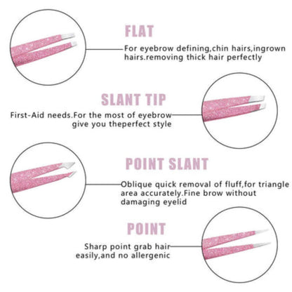 Natura Scents Precision Tweezer Set